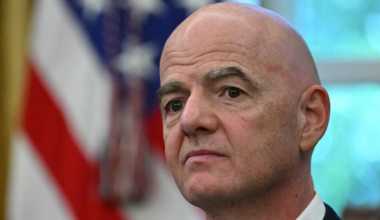 EU lawmakers demand investigation into Gianni Infantino after Folarin Balogun red card scandal