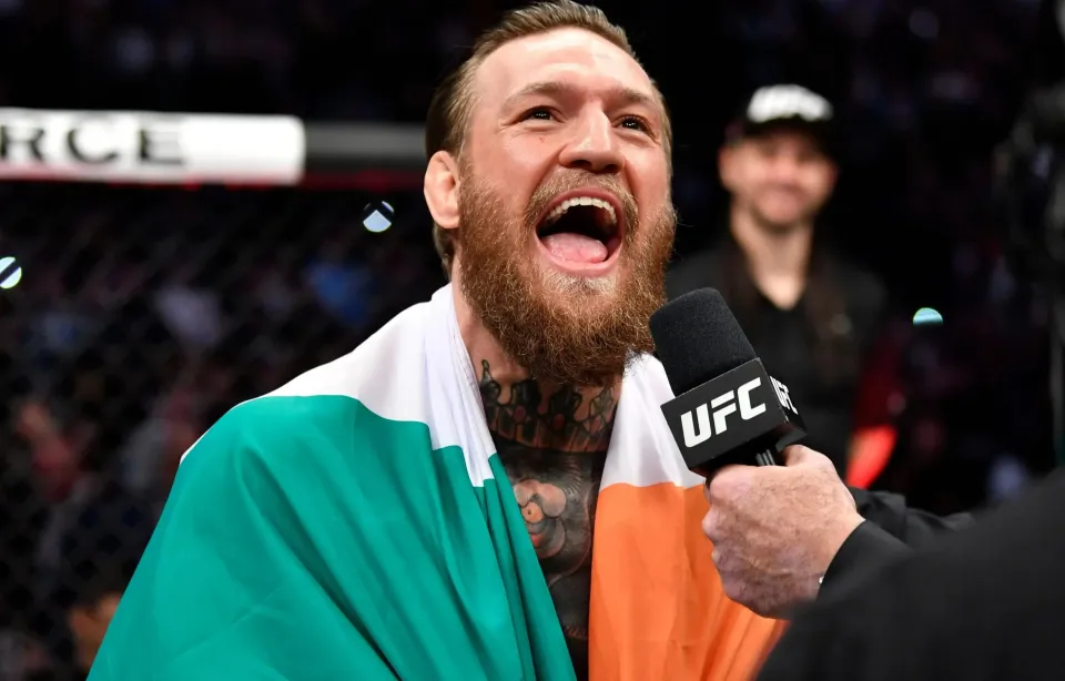 Conor McGregor at the UFC
