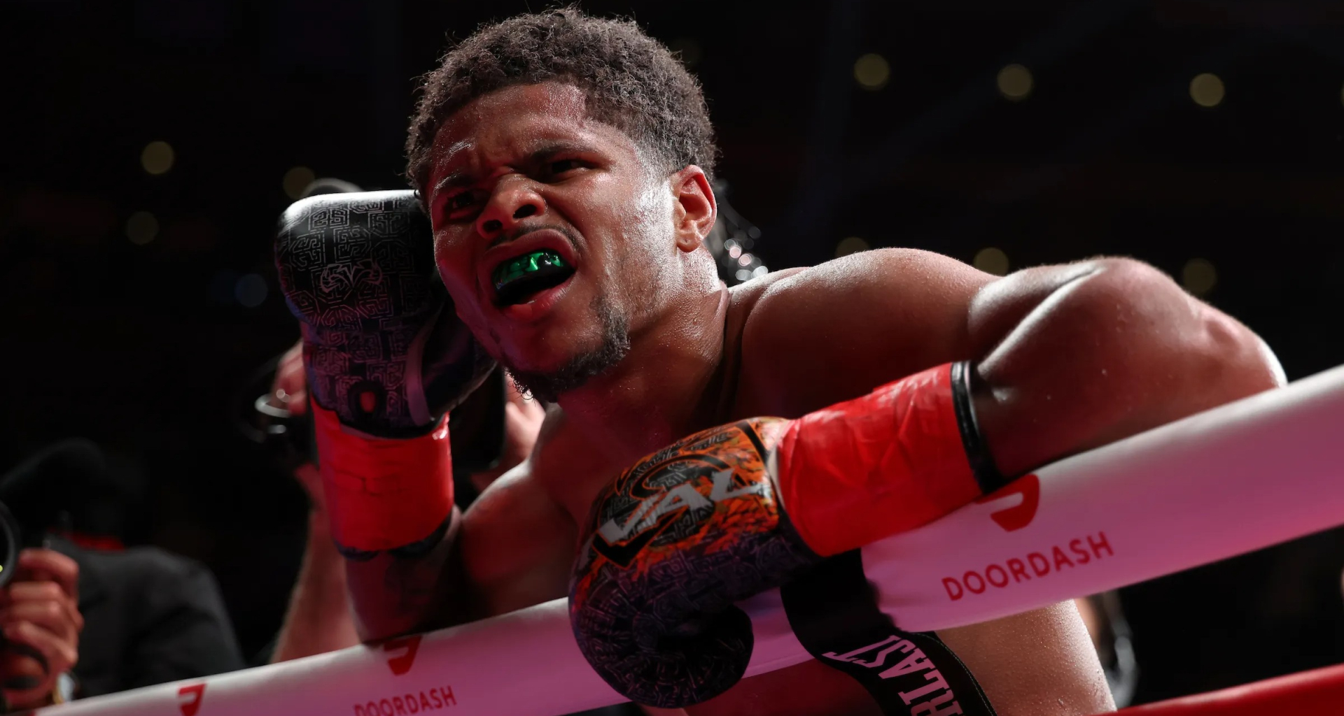 Shakur Stevenson promised two huge fights by Dana White's Zuffa Boxing in agreement
