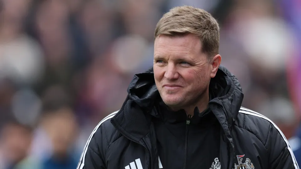 Newcastle manager Eddie Howe