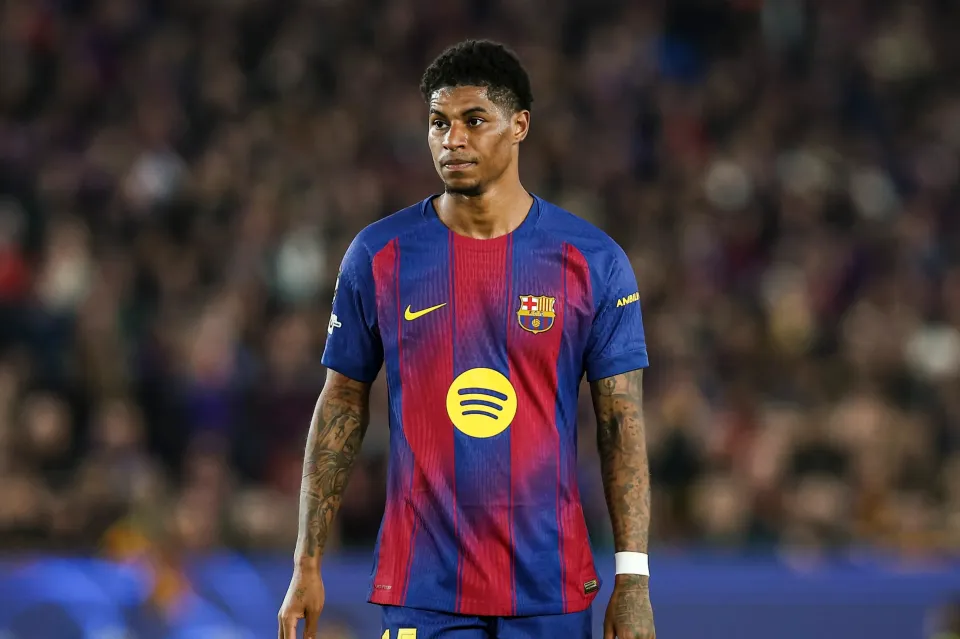 Marcus Rashford for Barcelona.