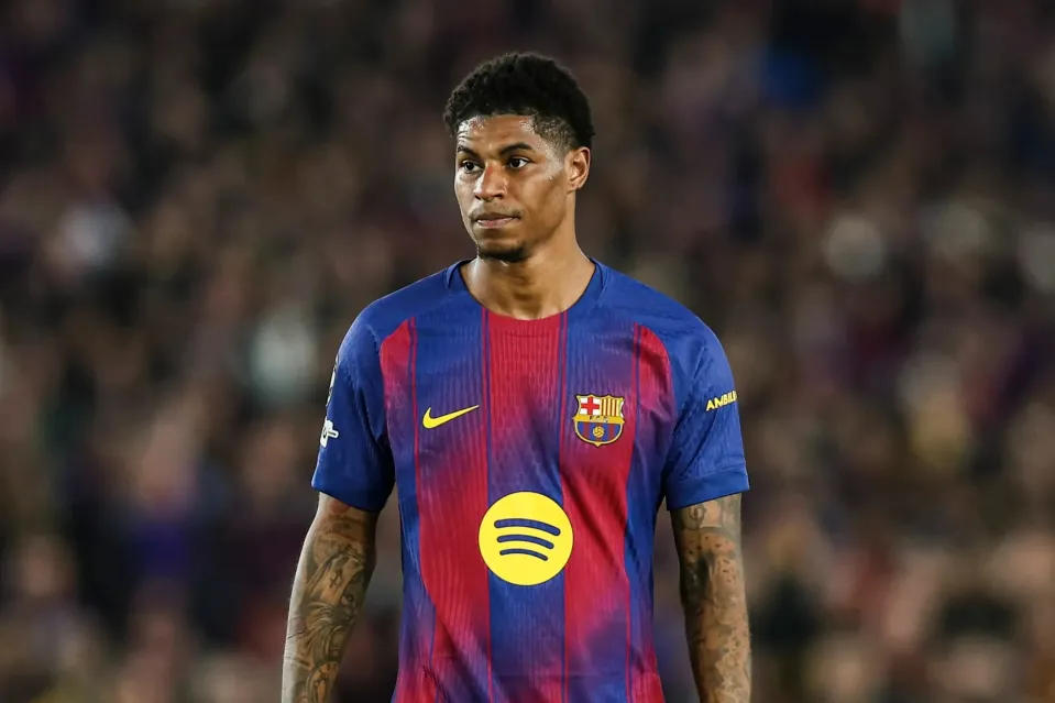 Marcus Rashford for Barcelona.