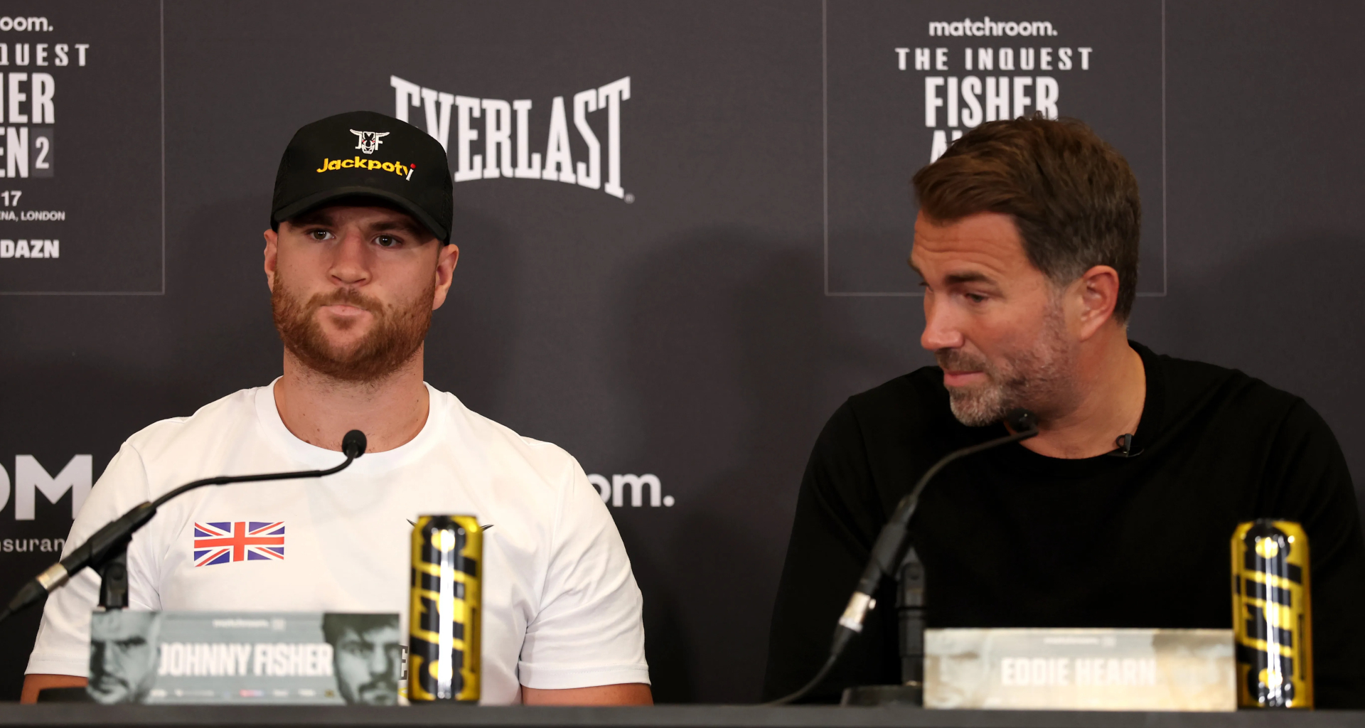 Johnny Fisher ditches Eddie Hearn to sign with Dana White's Zuffa Boxing after massive offer