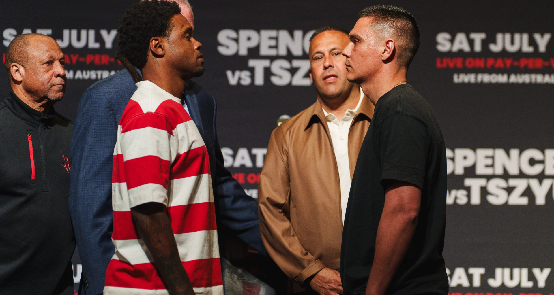 Errol Spence granted last-minute rule change request just days before Tim Tszyu comeback fight