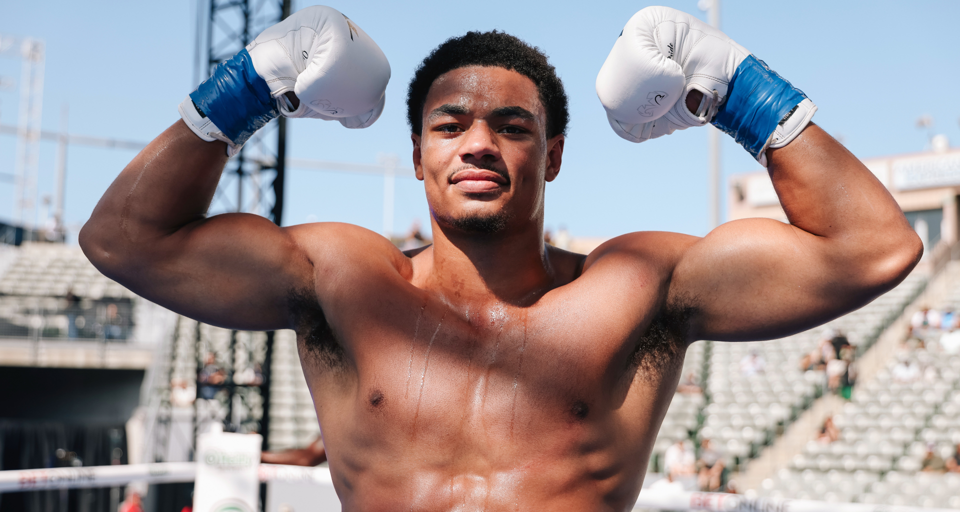 British 19-year-old heavyweight prospect Leo Atang scores another KO on US debut