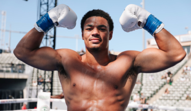 British 19-year-old heavyweight prospect Leo Atang scores another KO on US debut