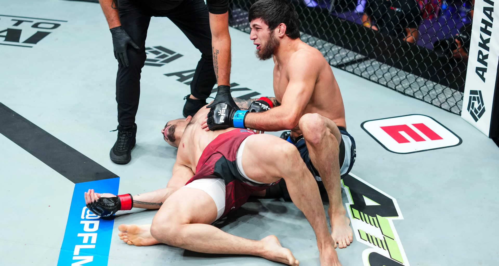 Muhammad Ali's grandson issues 'heartbroken' statement after one-round submission defeat