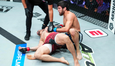 Muhammad Ali's grandson issues 'heartbroken' statement after one-round submission defeat