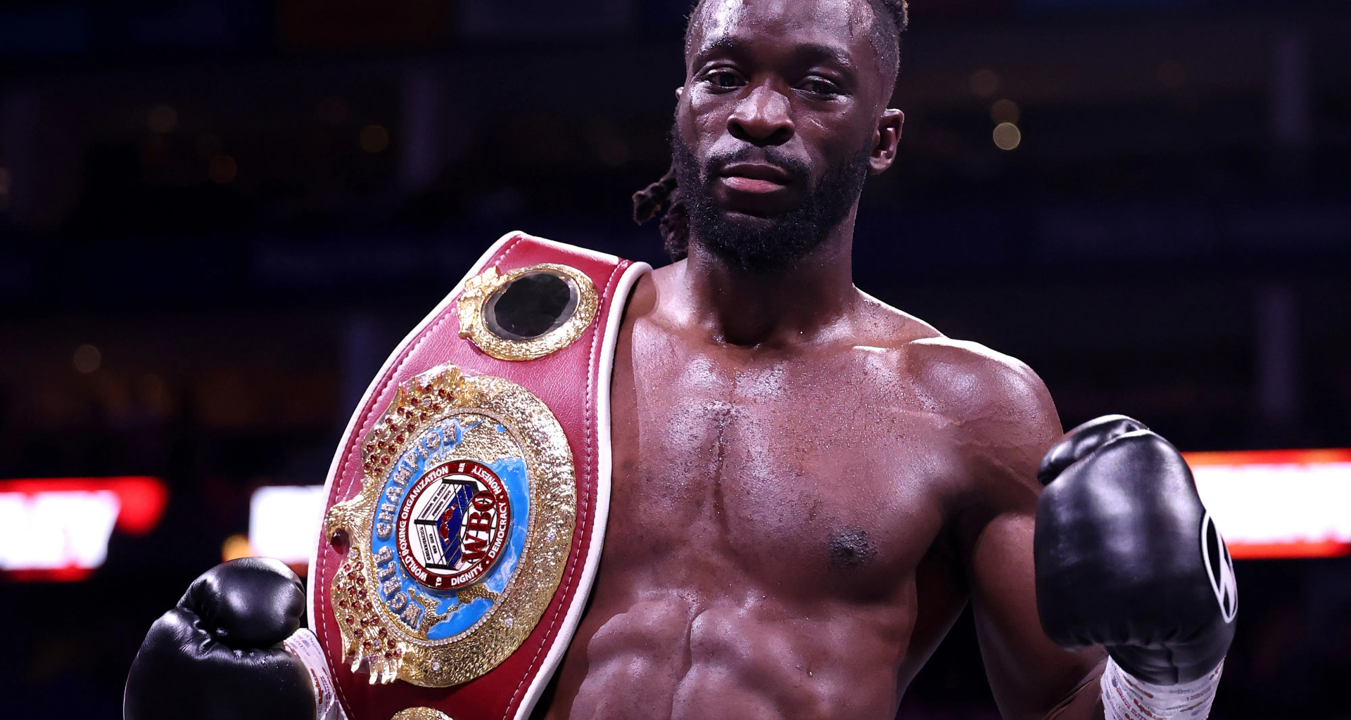 New British boxing world champion crowned after controversial title holder relinquishes belt