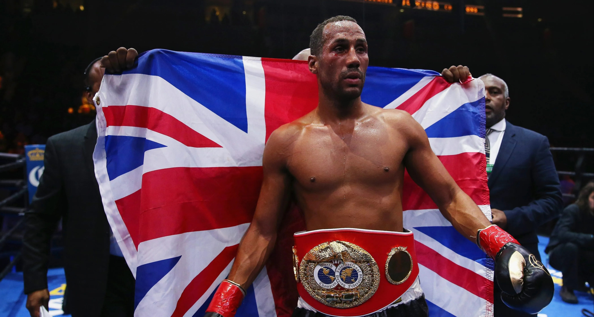 James DeGale, 40, set for boxing comeback seven years after retiring