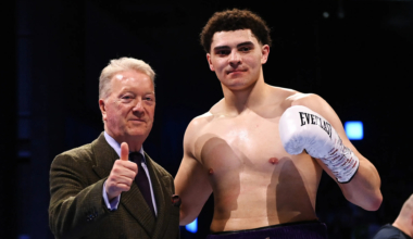 Meet Frank Warren's next heavyweight star Adam Olaniyan who almost quit boxing before Croke Park dream