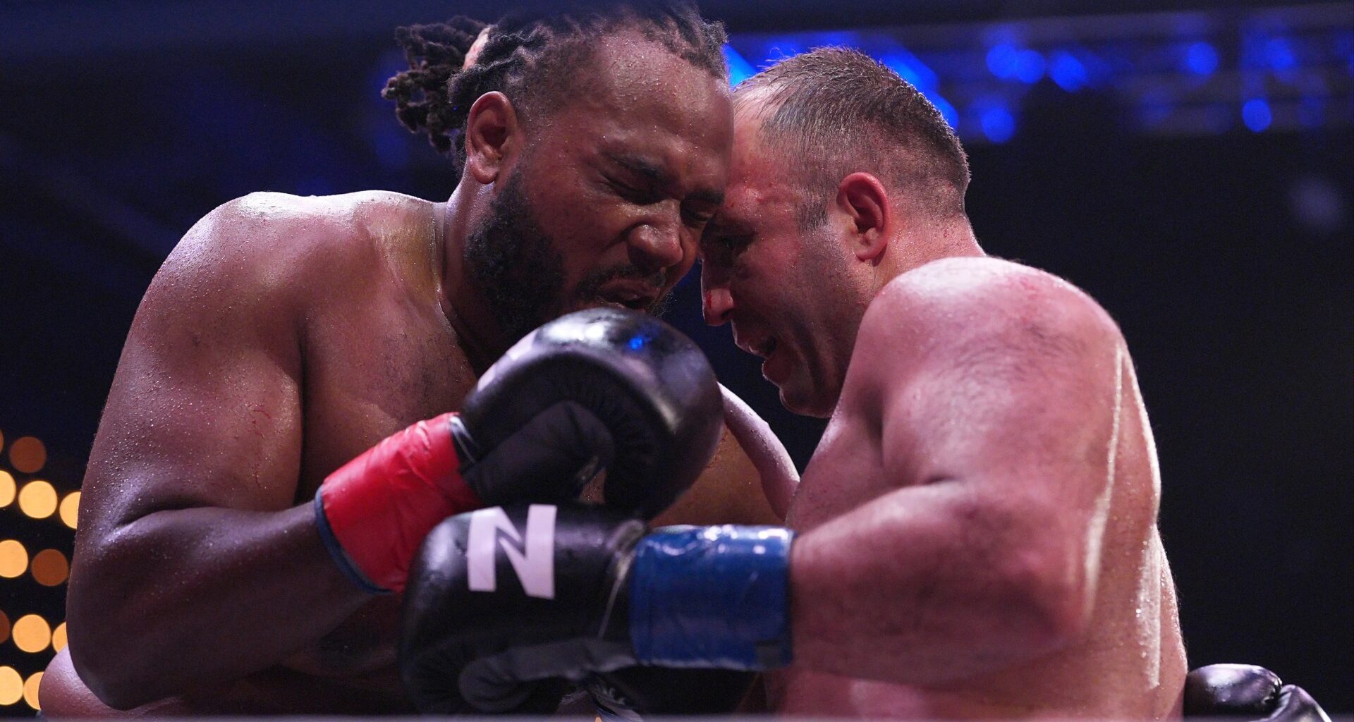First boxer to ever KO Anthony Joshua loses unbeaten record to 306lbs American rival