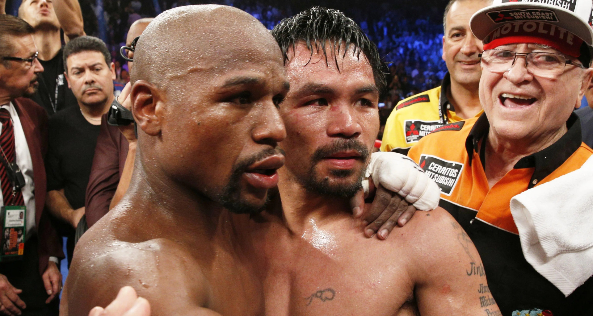 Manny Pacquiao team member explains why Floyd Mayweather rematch collapsed