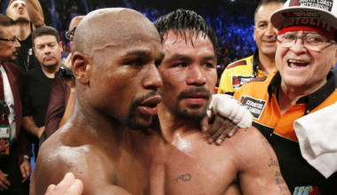 Manny Pacquiao team member explains why Floyd Mayweather rematch collapsed
