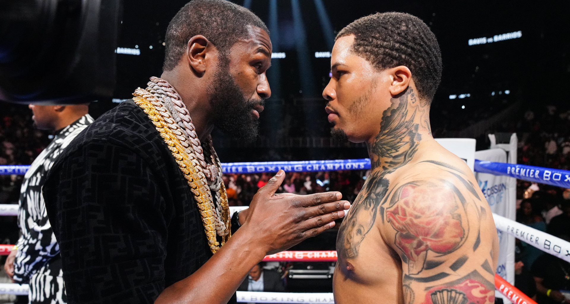 Gervonta Davis makes fight offer to former mentor Floyd Mayweather after Manny Pacquiao collapse