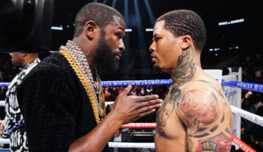 Gervonta Davis makes fight offer to former mentor Floyd Mayweather after Manny Pacquiao collapse