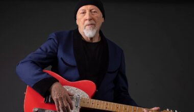 Richard Thompson Shares ‘Cocaine Walking, Booze Talking’ — New Album October 2026