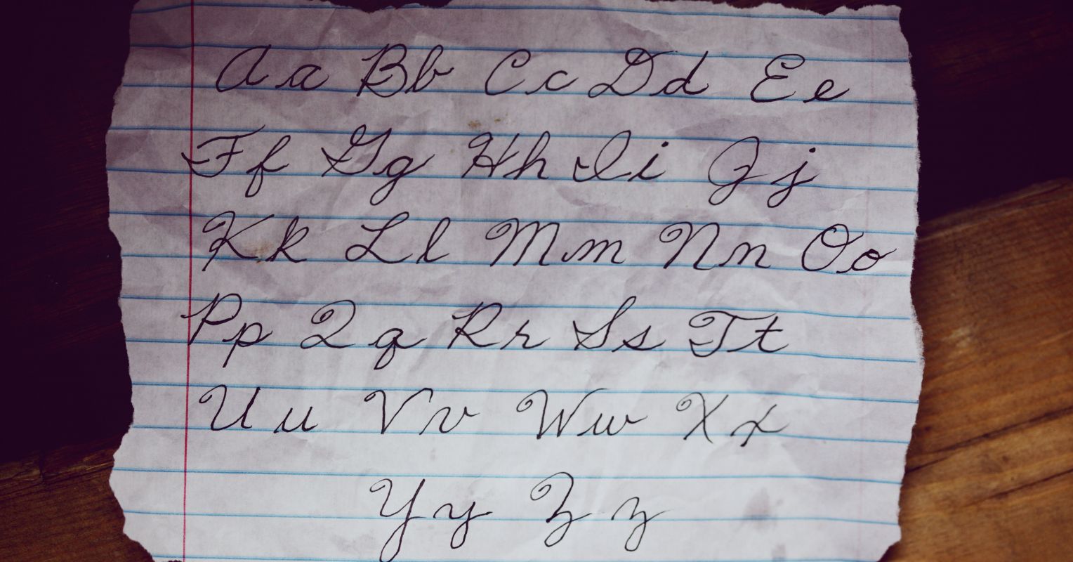 Mourning the Loss of Cursive Handwriting