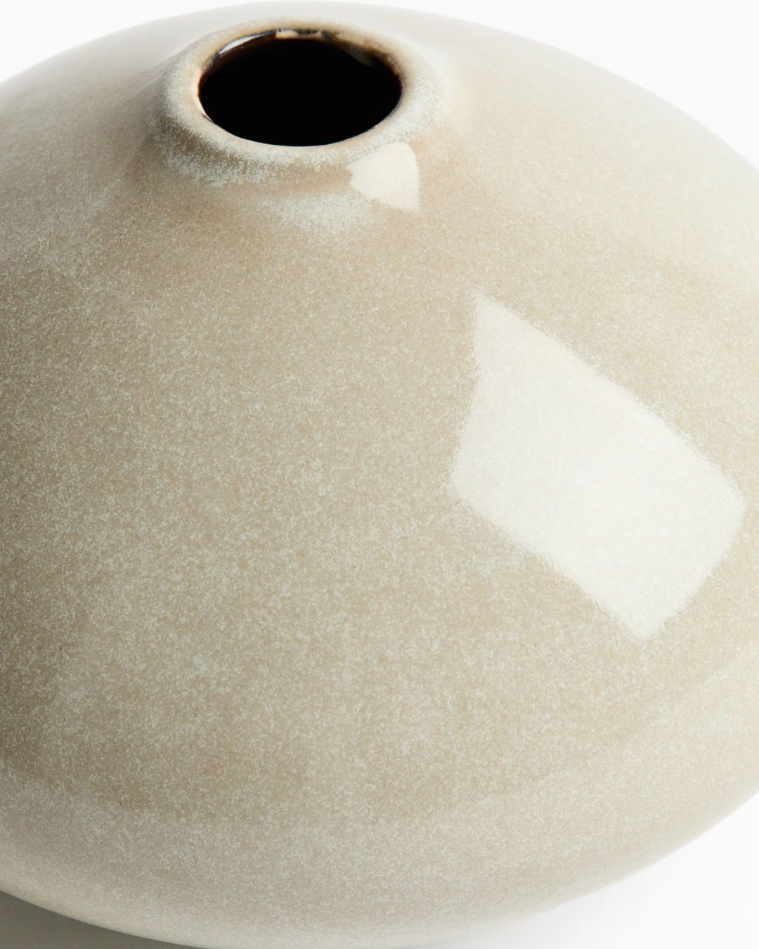 Small Stoneware Vase.