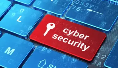 laptop keyboard with one red key reading "cybersecurity" and key symbol; UK Organizations Must Provide Accessible Data Protection Complaint Method