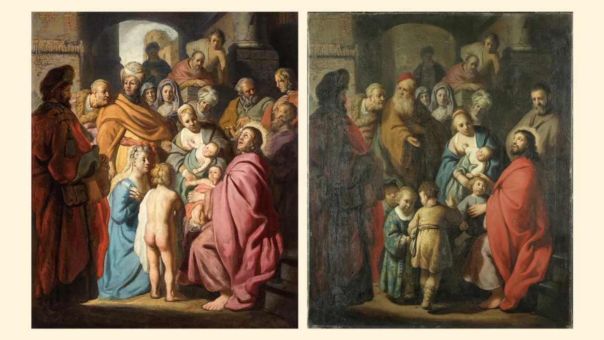 Rembrandt’s hidden family emerge from shadows — with £12m price tag - The Times