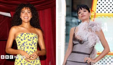 Olivia Dean and Lily Allen