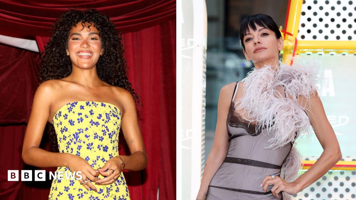 Olivia Dean and Lily Allen