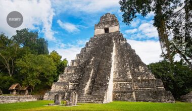 Mathematics formula found on Maya wall rivals insights of ancient masters
