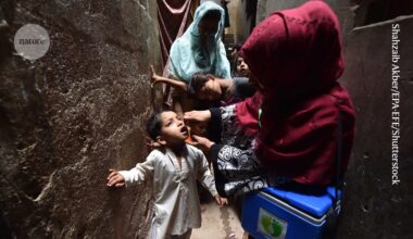 Polio should have been eradicated by now. What’s plan B?