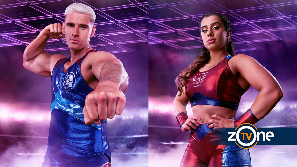 BIONIC AND ATHENA 'DROPPED' FROM GLADIATORS LINE-UP AS FOURTH SERIES BEGINS FILMING, NEW FEMALE GLADIATORS REVEALED