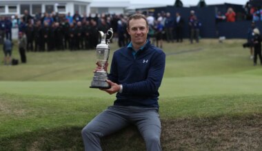 Jordan Spieth back to scene of Open glory … and best bogey of his life - The Times