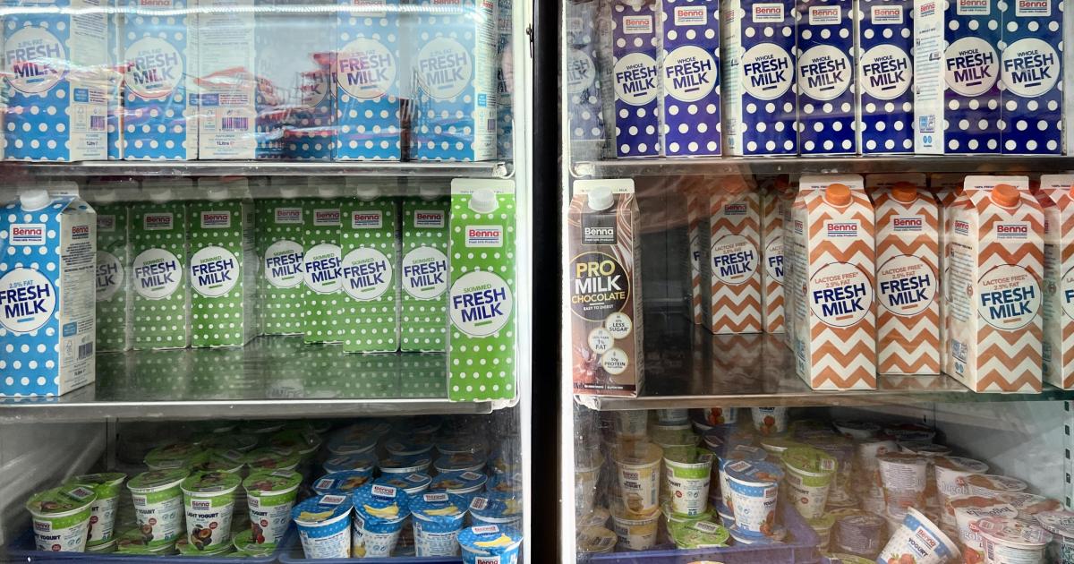 Milk prices rise for second time in a year