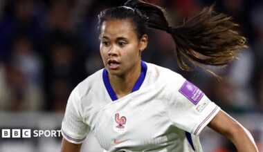 Tottenham defender Alice Sombath playing for France