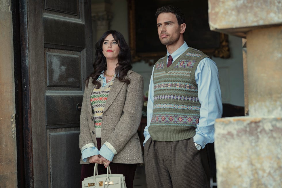 Kaya Scodelario, Theo James, The Gentlemen Season 2 kaya scodelario, theo james, the gentlemen season 2