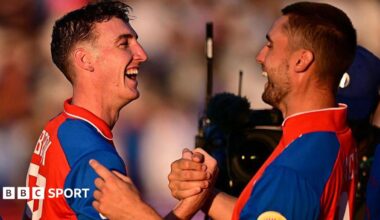 England inflict record fifth straight T20 defeat on India - analysis, reaction and clips - BBC