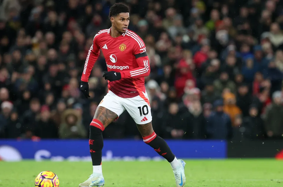 Marcus Rashford