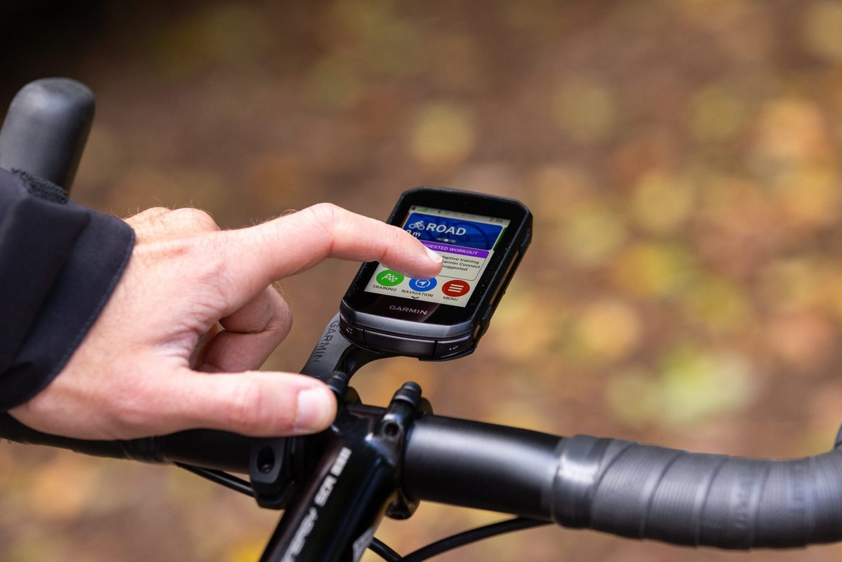 Garmin Edge 850