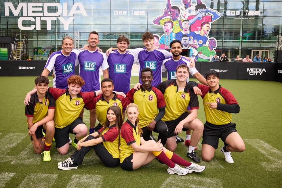 hollyoaks vs waterloo road 5 a side football match