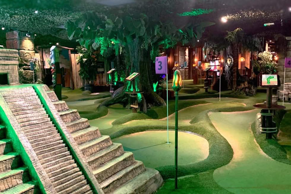 EXCLUSIVE: Dundee to get its first indoor crazy golf venue as Safari & Co prepares to open