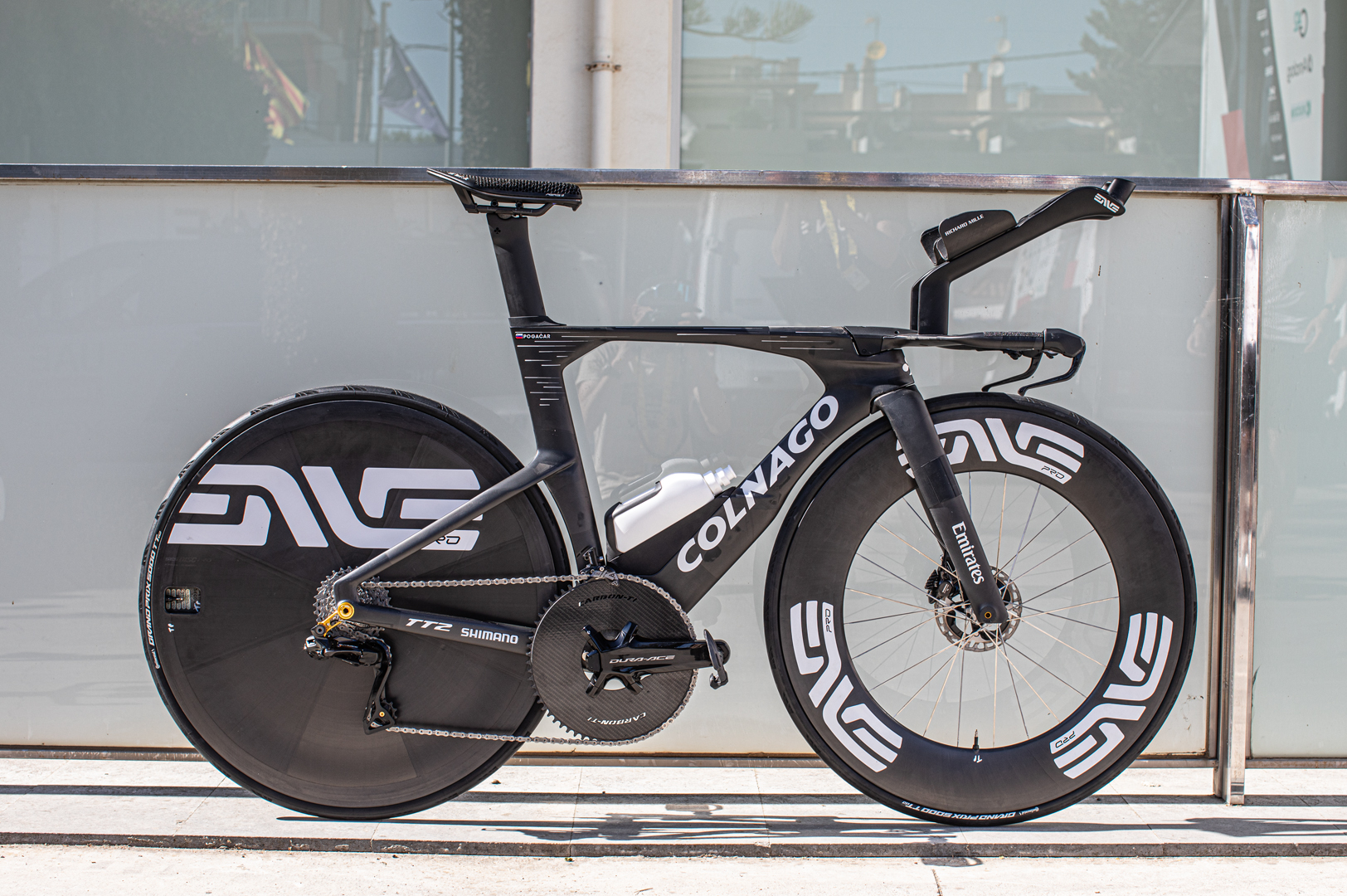 Tadej Pogacar's Colnago TT2