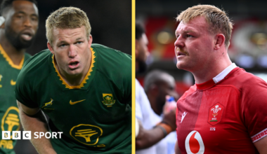 Pieter Steph Du Toit and Dewi Lake