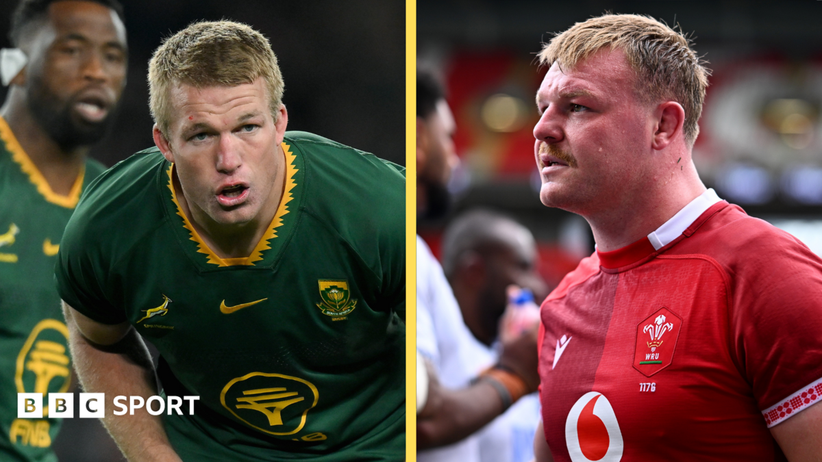 Pieter Steph Du Toit and Dewi Lake