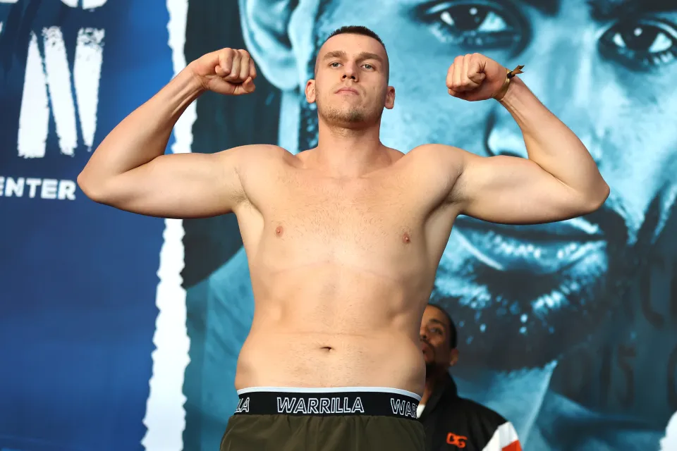His next fight is close to being signed with Poland's Damian Knyba