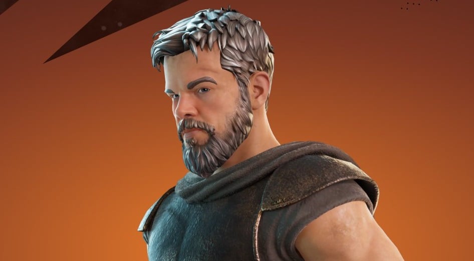 Matt Damon appears in Fortnite.
