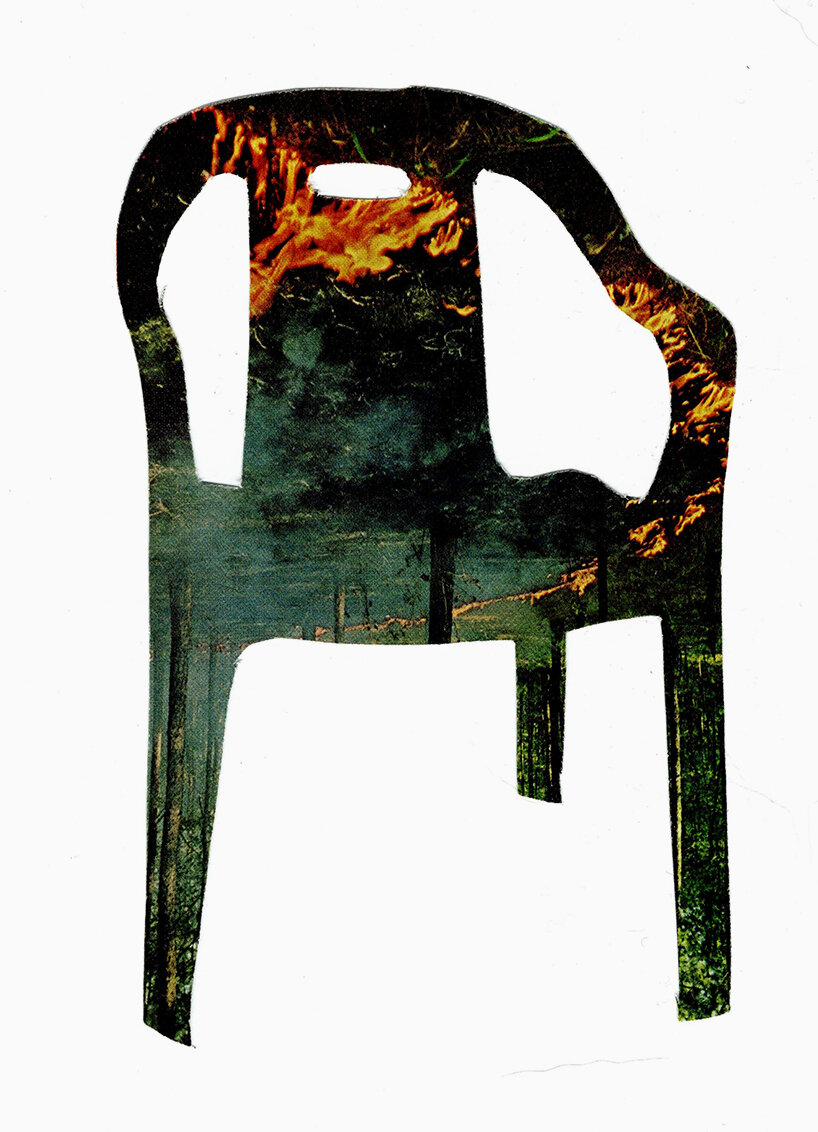 dan ortiz leizman adds strings to the monobloc chair, turning it into a playable instrument - 8