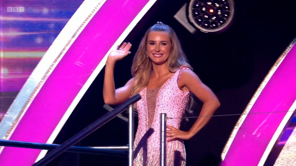 dani dyer, strictly come dancing