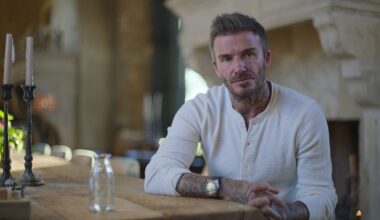 Becks Appeal: David Beckham tries his hand at acting again in new short film