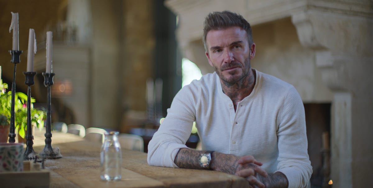 Becks Appeal: David Beckham tries his hand at acting again in new short film