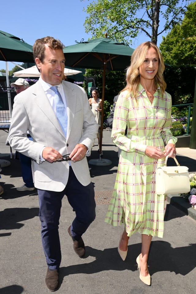Celebrities Attend The Championships Wimbledon 2026 - Day 10 Celebrities Attend The Championships Wimbledon 2026 - Day 10
