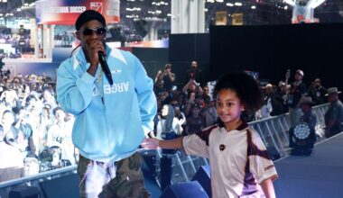 Stormi Performed With Travis Scott at Fanatics Fest